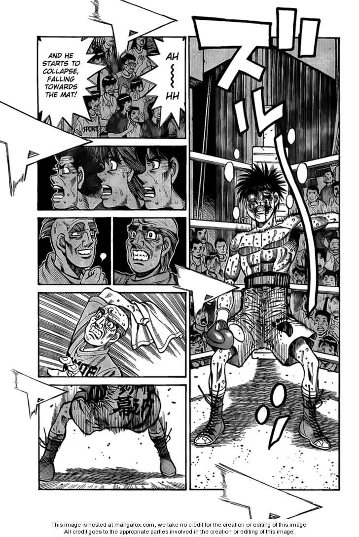 Hajime no Ippo Chapter 887 3